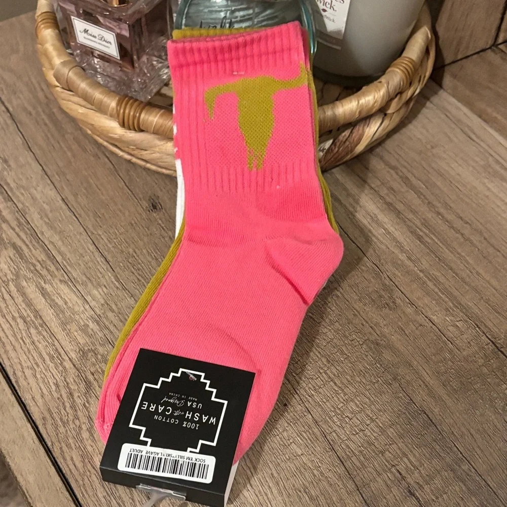 2 Fly Co Western Sock Bundle-3 pairs